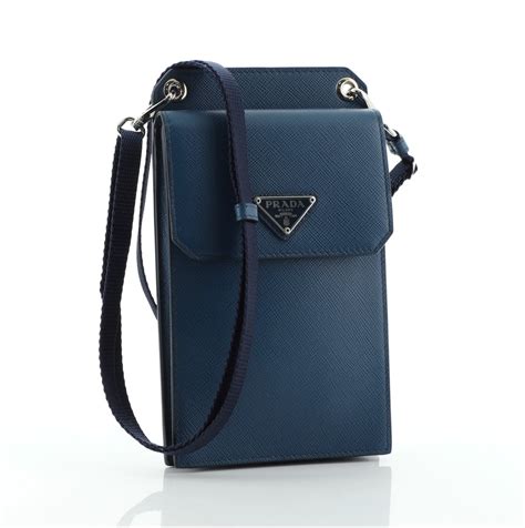 prada phone holder crossbody bag|Prada Crossbody Phone Bag .